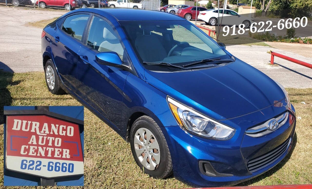 2017 Hyundai ACCENT for sale at DURANGO AUTO CENTER LLC in Tulsa, OK