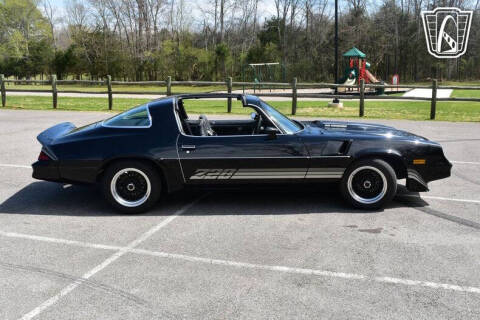 1981 Chevrolet Camaro