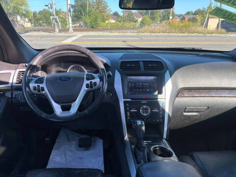 2011 Ford Explorer Limited