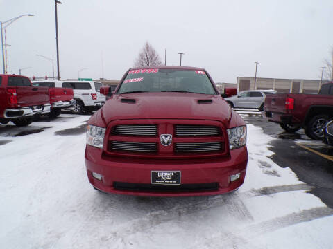 2012 RAM 1500 Sport