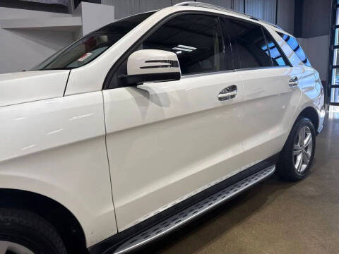 2013 Mercedes-Benz M-Class ML 350 4MATIC
