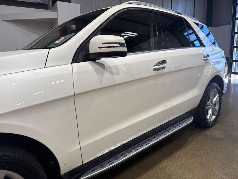 2013 Mercedes-Benz M-Class ML 350 4MATIC