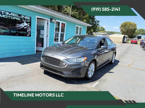 2019 Ford Fusion Hybrid SE