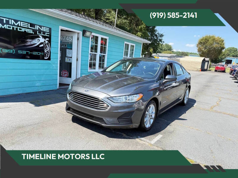 2019 Ford Fusion Hybrid SE