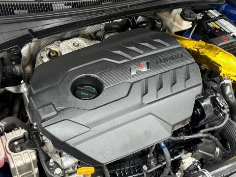 2022 Hyundai Elantra N