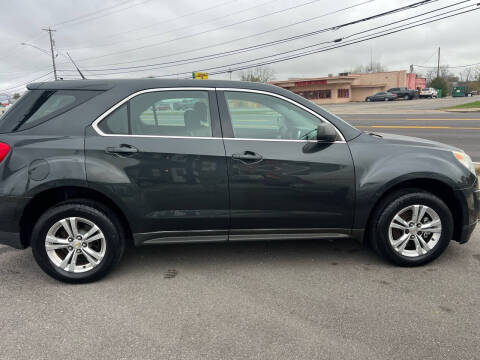 2012 Chevrolet Equinox for sale at Martins Auto Sales in Shelbyville KY