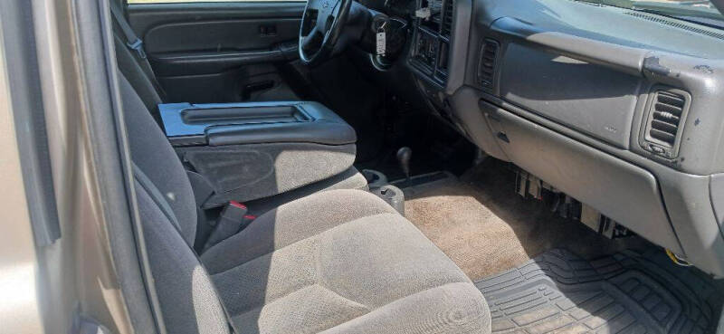 2005 Chevrolet Silverado 1500