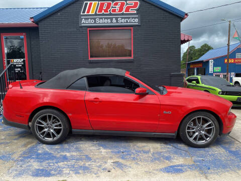 2012 Ford Mustang for sale at r32 auto sales in Durham NC