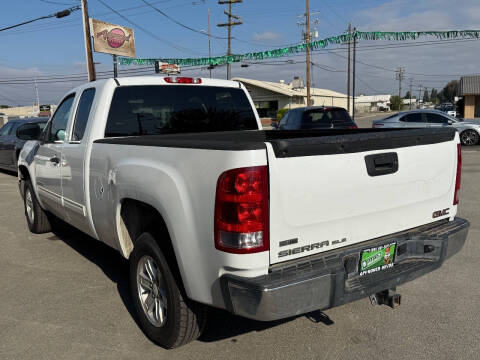 2012 GMC Sierra 1500 SLE
