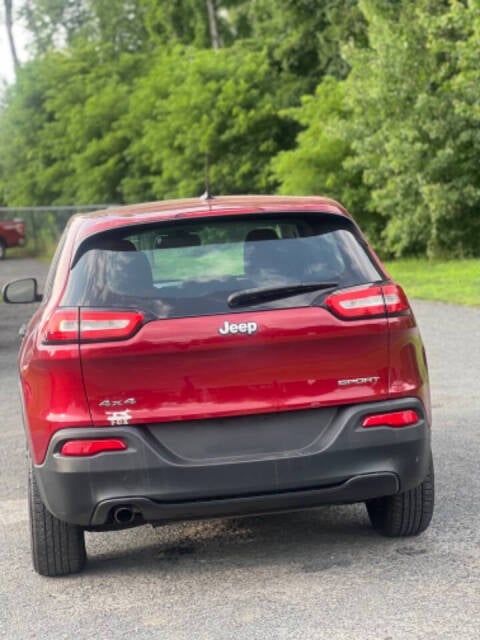 2015 Jeep Cherokee for sale at Town Auto Inc in Clifton Park, NY