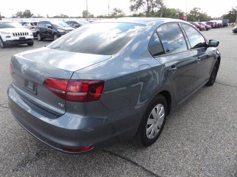 2016 Volkswagen Jetta 1.4T S
