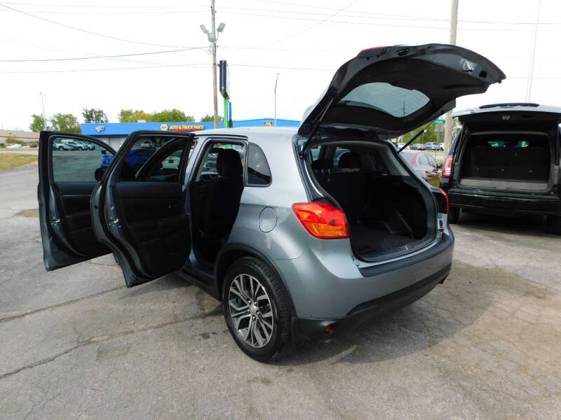 2016 Mitsubishi Outlander Sport ES