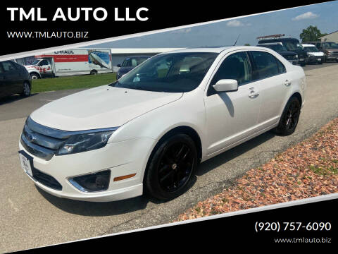 2012 Ford Fusion for sale at TML AUTO LLC in Appleton WI