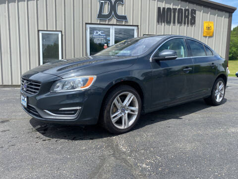 2014 Volvo S60 for sale at DC Motors in Auburn ME