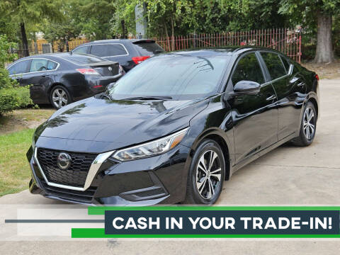 2020 Nissan Sentra for sale at Green Source Auto Group LLC in Houston TX