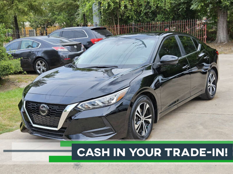 2020 Nissan Sentra for sale at Green Source Auto Group LLC in Houston TX