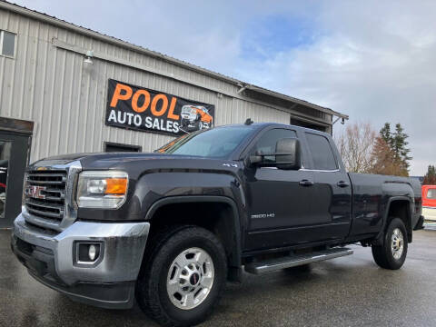 2015 GMC Sierra 2500HD for sale at Pool Auto Sales in Hayden ID