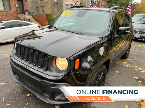 2018 Jeep Renegade for sale at CAR CENTER INC - Car Center Chicago in Chicago IL