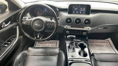 2018 Kia Stinger