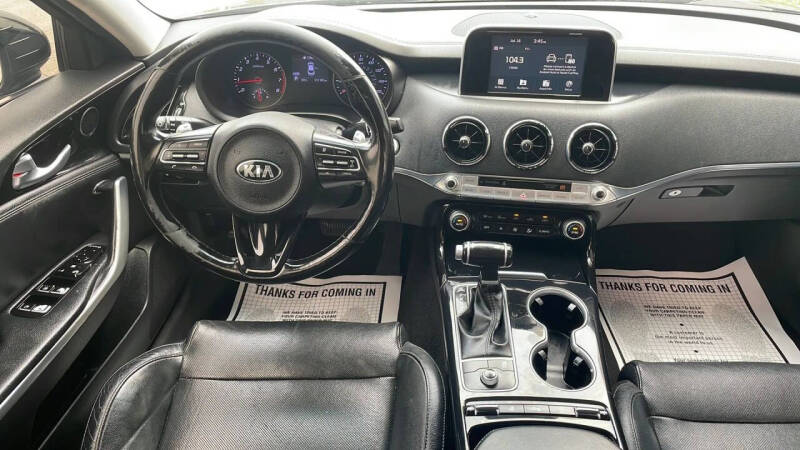 2018 Kia Stinger