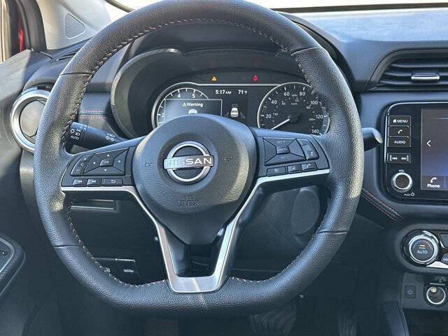 2025 Nissan Versa SR