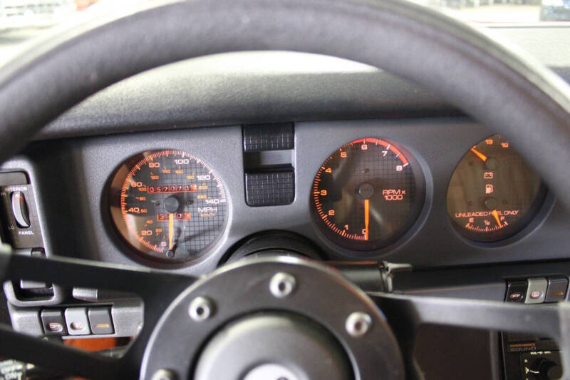 1988 Pontiac Firebird Trans Am GTA