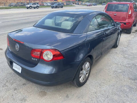 2008 Volkswagen Eos