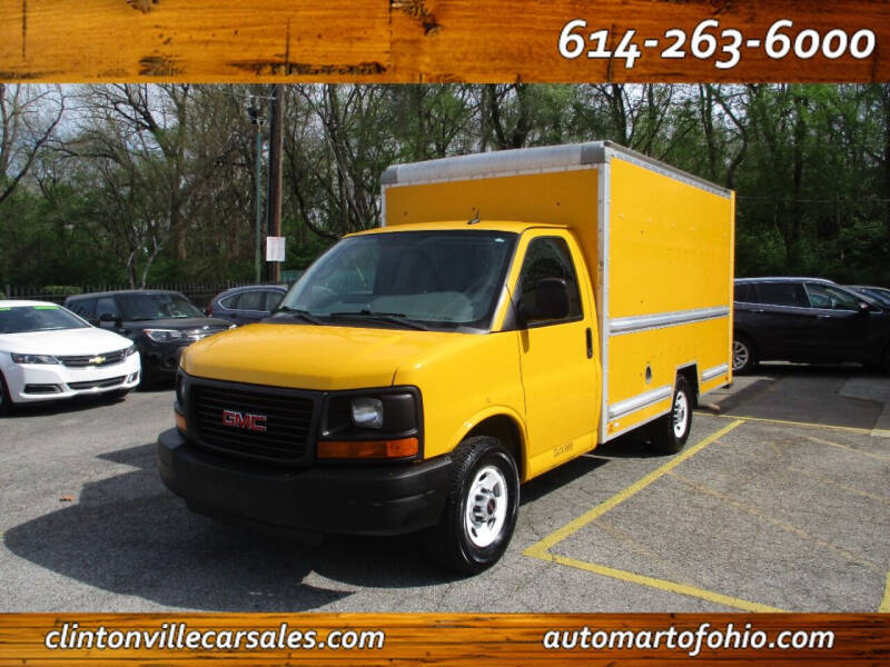 2015 GMC Savana for sale at Clintonville Car Sales - AutoMart of Ohio in Columbus OH
