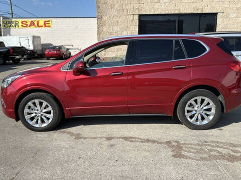 2017 Buick Envision Essence