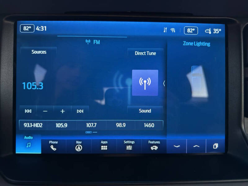 2022 Ford Bronco Wildtrak Advanced