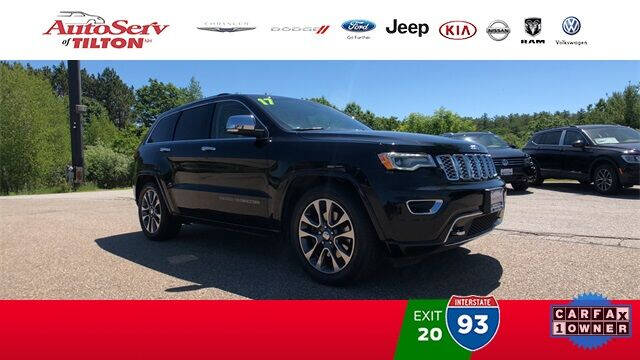 2017 Jeep Grand Cherokee Overland