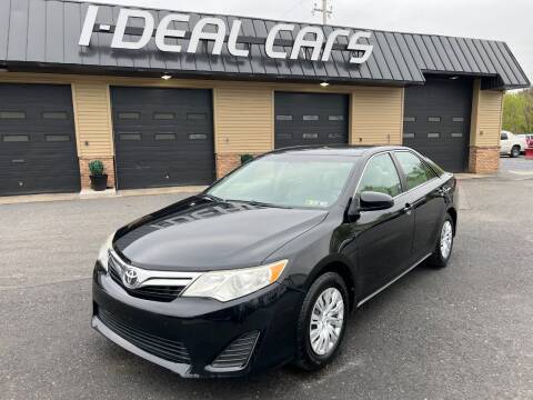 2013 Toyota Camry for sale at I-Deal Cars in Harrisburg PA