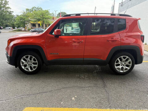 2017 Jeep Renegade Altitude