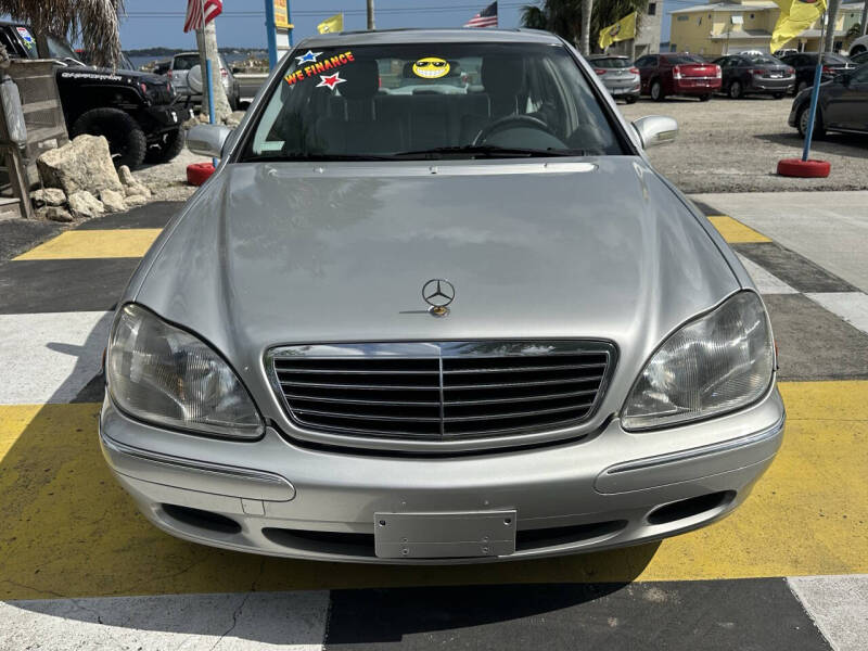 Used 2000 Mercedes-Benz S-Class S430 with VIN WDBNG70J3YA021271 for sale in Melbourne, FL