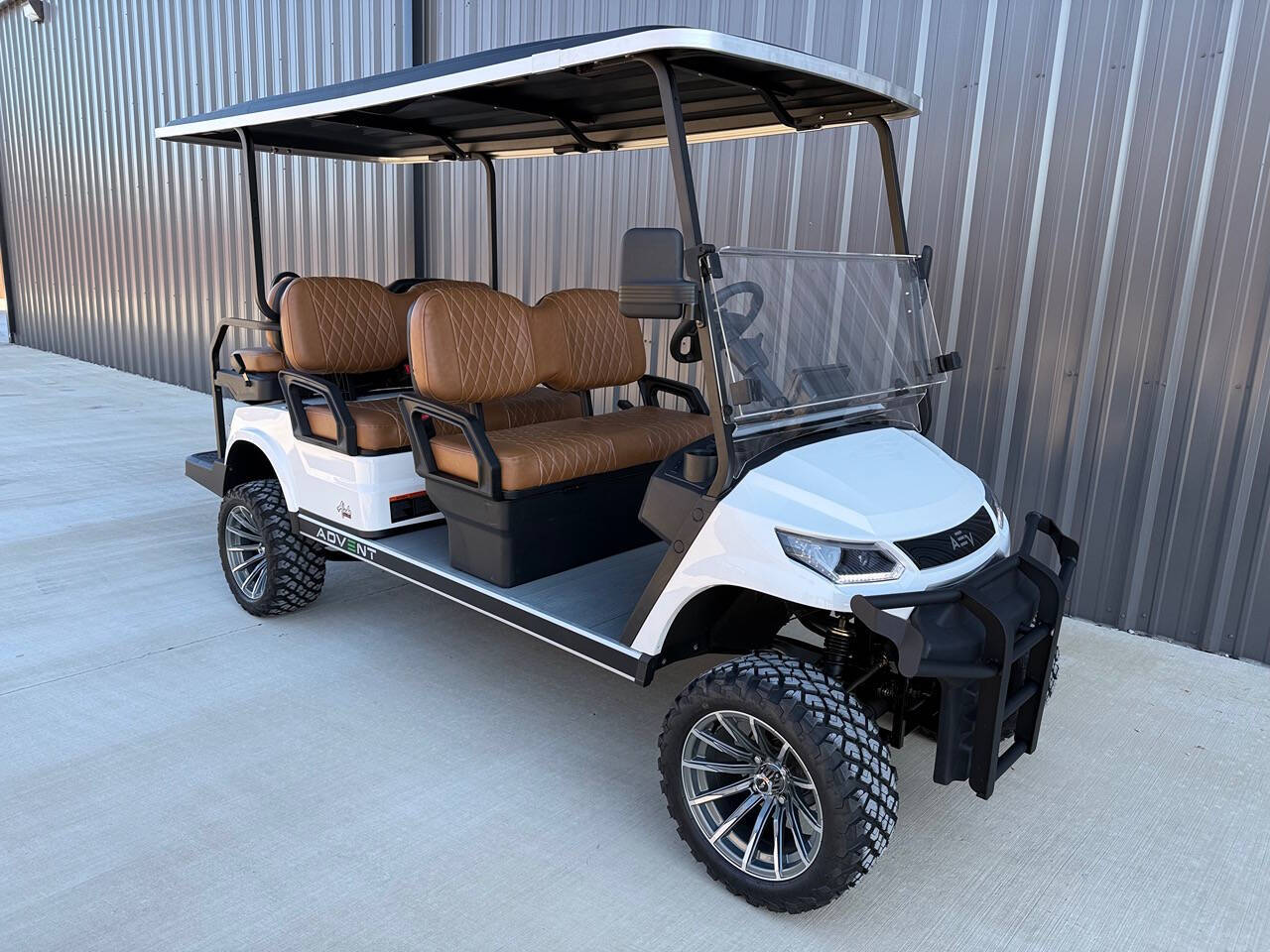 2025 Advanced EV Advent 6L for sale at Aledo Golf Carts in Willow Park, TX