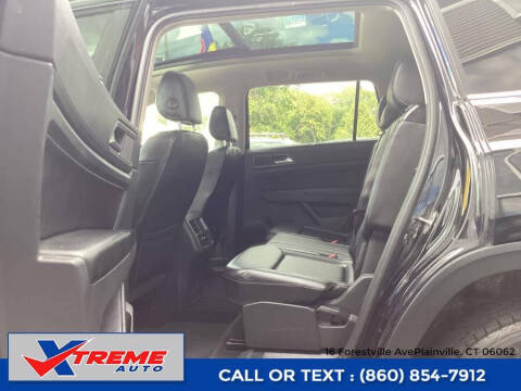 2018 Volkswagen Atlas V6 SEL 4Motion