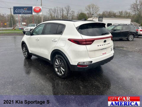 2021 Kia Sportage S