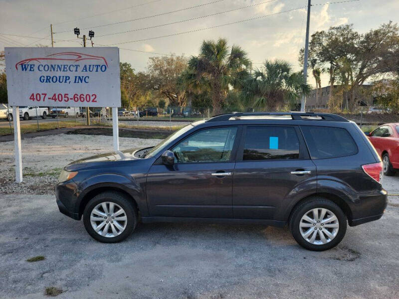 2011 Subaru Forester for sale at We Connect Auto Group in Apopka FL