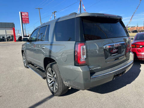 2017 GMC Yukon Denali