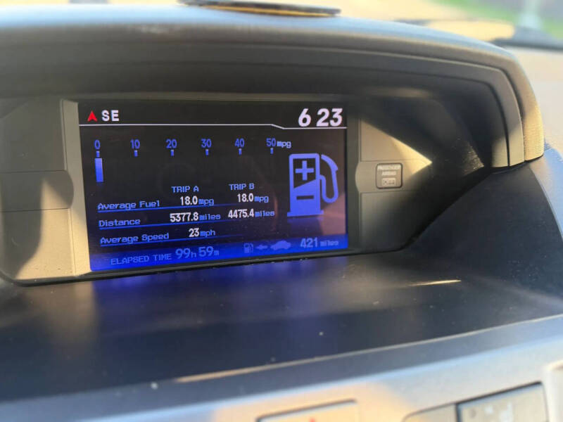 2012 Honda Odyssey