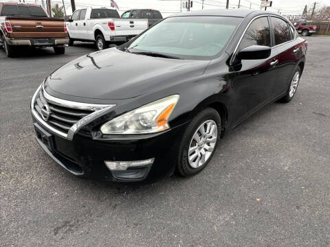 2015 Nissan Altima for sale at K-M-P Auto Group in San Antonio TX