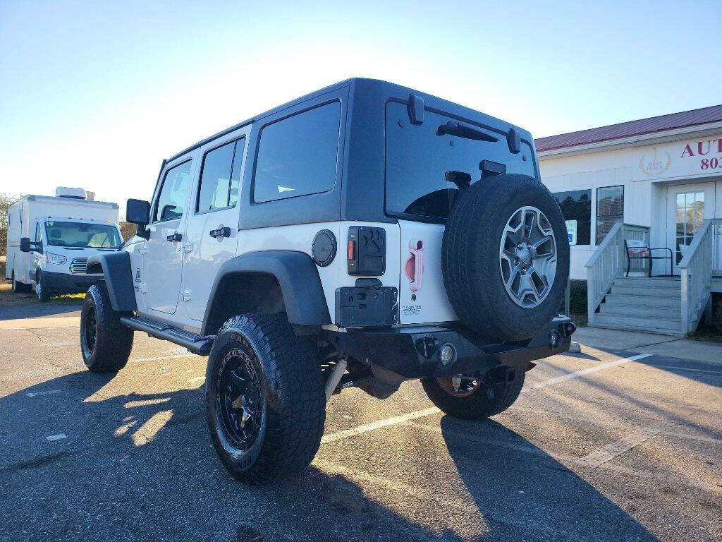 2012 Jeep Wrangler Unlimited for sale at First Place Auto Sales LLC in Rock Hill, SC