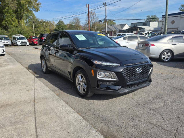 2019 Hyundai KONA for sale at DAGO'S AUTO SALES LLC in Dalton, GA