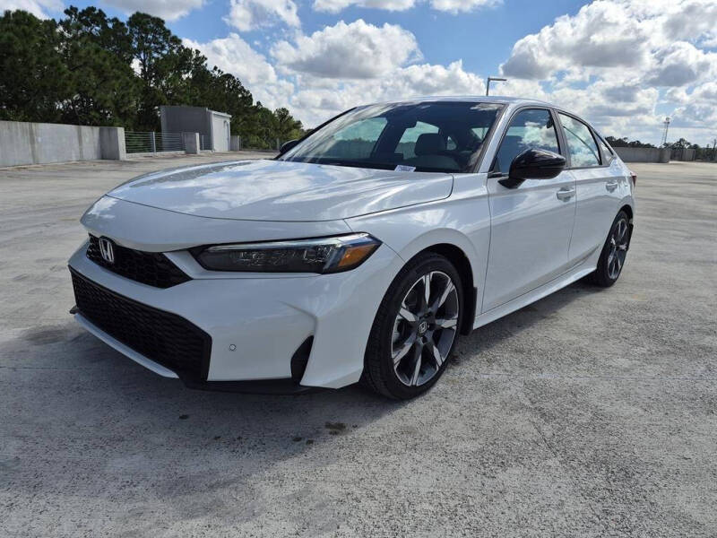 2026 Honda Civic Hybrid Sport Touring