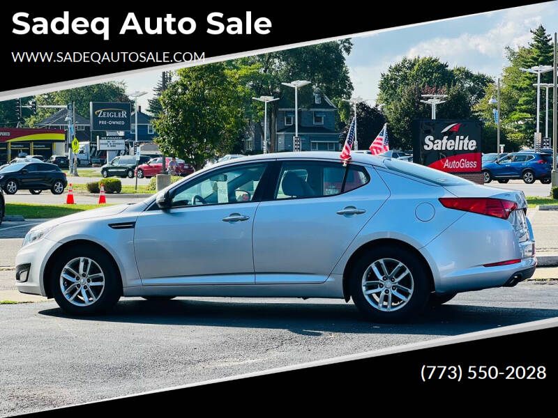 2013 Kia Optima for sale at Sadeq Auto Sale in Berwyn IL