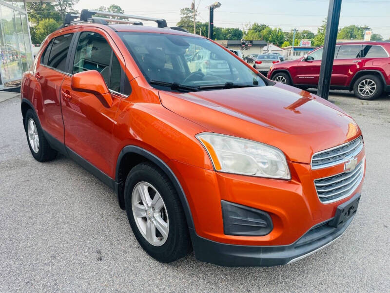 2015 Chevrolet Trax LT