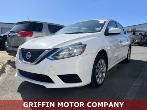 2017 Nissan Sentra for sale at Griffin Buick GMC in Monroe NC
