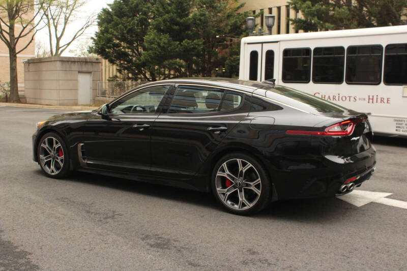 2018 Kia Stinger
