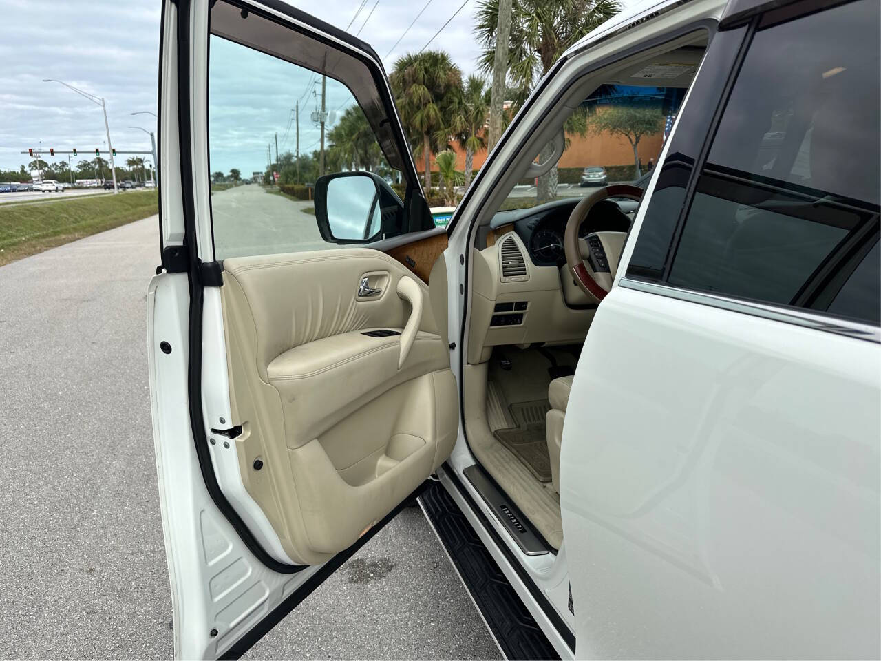 2012 INFINITI QX56 for sale at Primary Auto Mall in Fort Myers, FL