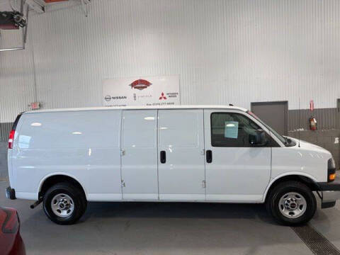 2021 GMC Savana 2500